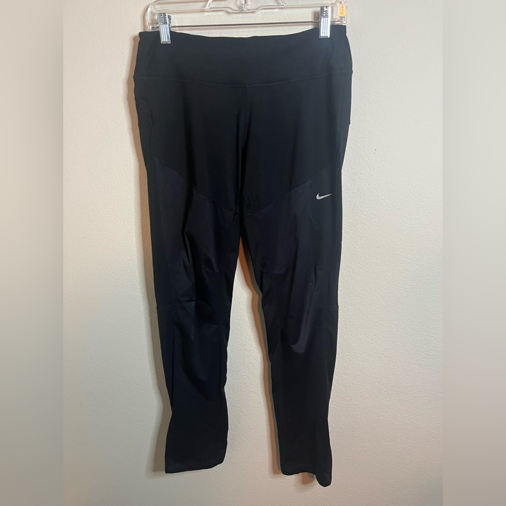 Nike Dry Fit Leggings Black - Size Small
